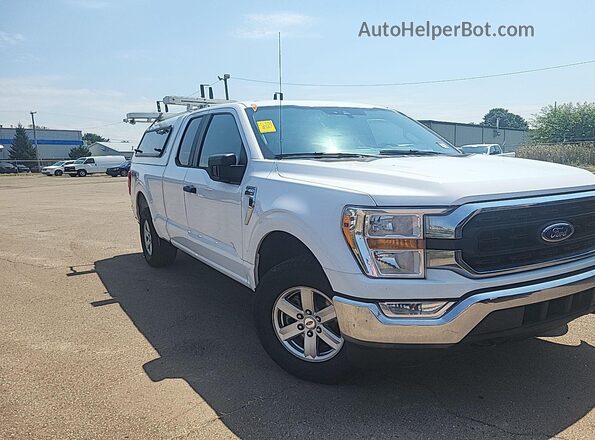 1FTEX1EP4MKD40369 2021 FORD F150  Front view