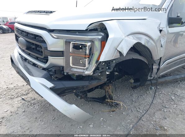 1FTFW1E50PFC11046 2023 FORD F150 Gray Դիմացի տեսք