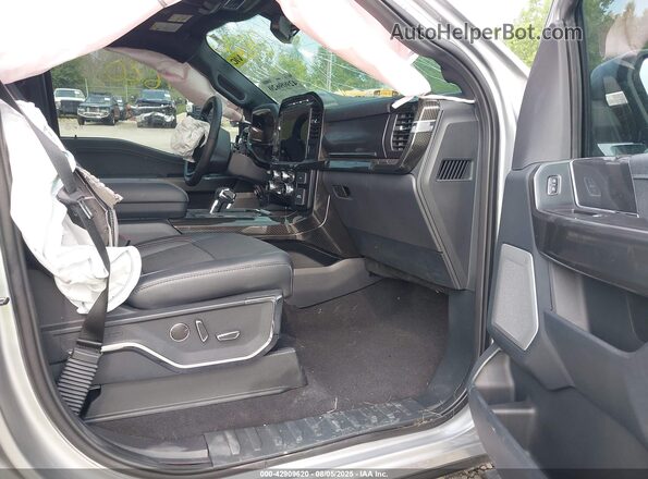 1FTFW1E50PFC11046 2023 FORD F150 Gray Սալոնի դիմացի տեսք