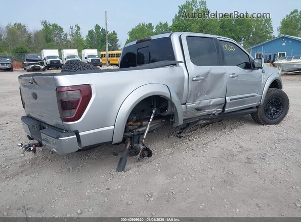 1FTFW1E50PFC11046 2023 FORD F150 Gray Հետևի աջ