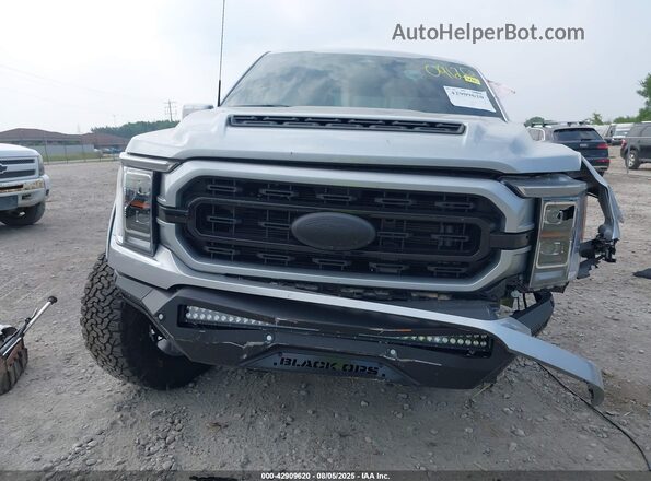 1FTFW1E50PFC11046 2023 FORD F150 Gray Սարքավորումների վահանակի տեսք