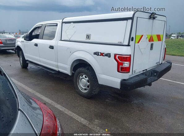 1FTFW1E52JKF95135 2018 FORD F150 White 