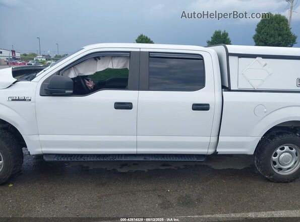 1FTFW1E52JKF95135 2018 FORD F150 White 