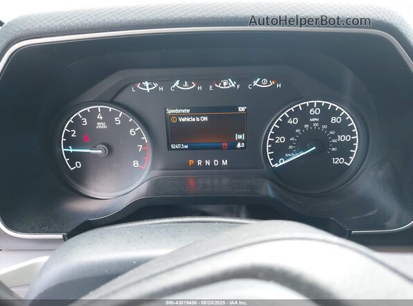 1FTFW1E54NFA18332 2022 FORD F150 Белый Вид задних сидений