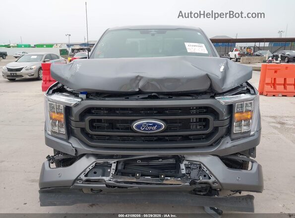 1FTFW1E85PFC66053 2023 FORD F150 Gray Widok zestawu wskaźników
