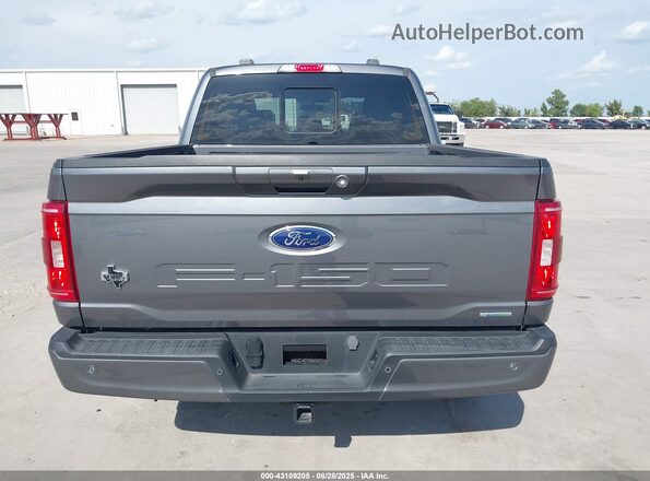 1FTFW1E85PFC66053 2023 FORD F150 Gray 
