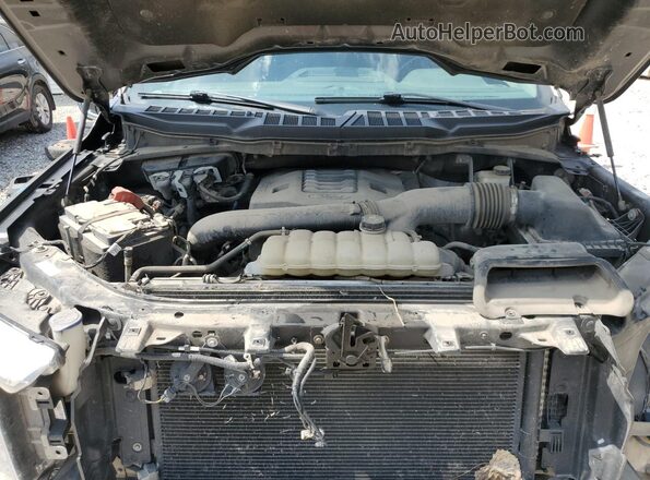 1FTFW1E86MFA99150 2021 FORD F150 Gray Vista interior trasera