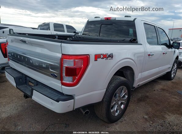 1FTFW1ED2NFA48226 2022 FORD F150 White 