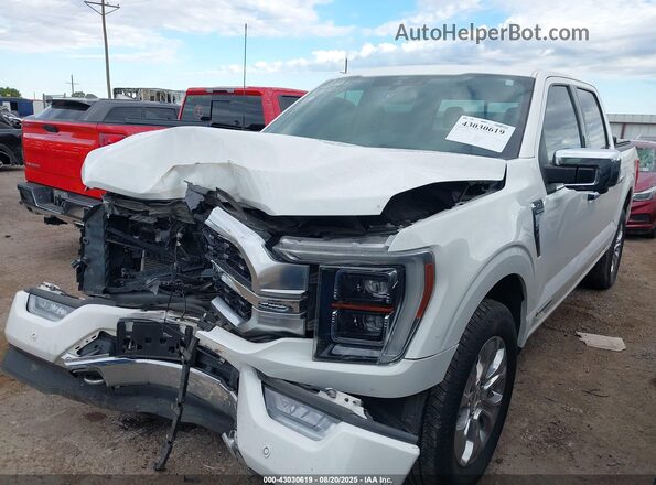 1FTFW1ED2NFA48226 2022 FORD F150 White 