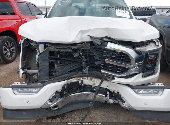 1FTFW1ED2NFA48226 2022 FORD F150 White 