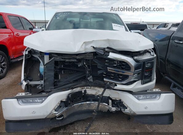 1FTFW1ED2NFA48226 2022 FORD F150 White 