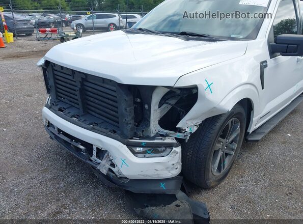 1FTFW1ED8NFB31255 2022 FORD F150 White 