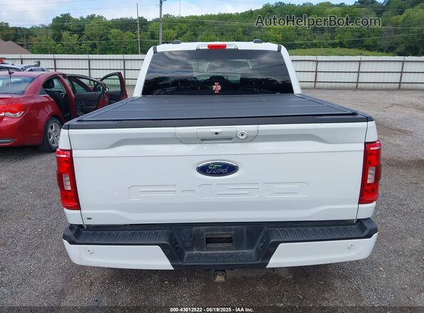 1FTFW1ED8NFB31255 2022 FORD F150 White 