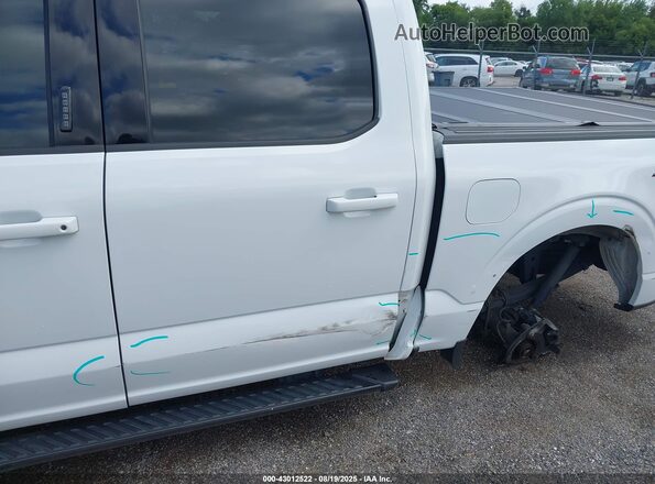1FTFW1ED8NFB31255 2022 FORD F150 White 