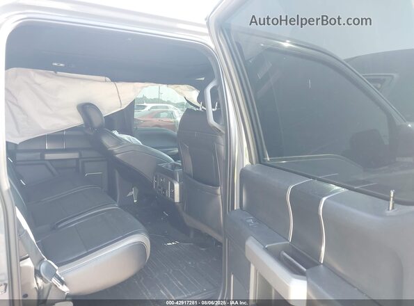 1FTFW1RG0JFD49964 2018 FORD F150 Gray 