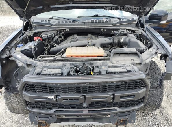 1FTFW1RG2JFB81342 2018 FORD F150 Black 