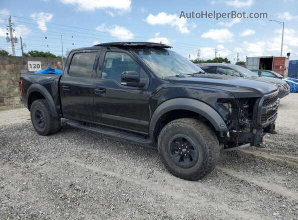 1FTFW1RG2JFB81342 2018 FORD F150 Black 