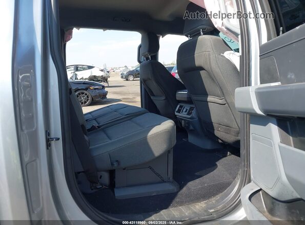 1FTFW3LD3RFA76962 2024 FORD F150 Gray VIN კოდის სტიკერის ხედი
