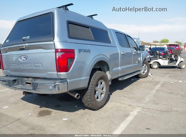 1FTFW3LD3RFA76962 2024 FORD F150 Gray უკანა მარჯვენა