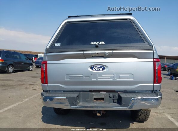 1FTFW3LD3RFA76962 2024 FORD F150 Gray 