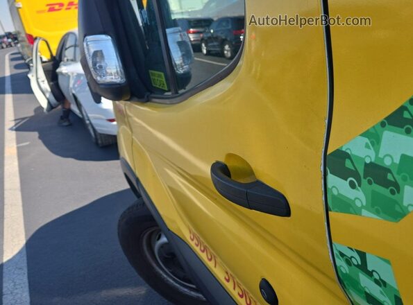 1FTKR3XM9JKB56472 2018 FORD TRANSIT-250  VIN კოდის სტიკერის ხედი