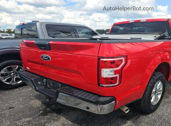 1FTMF1CBXLFA59285 2020 FORD F150  უკანა სალონის ხედი