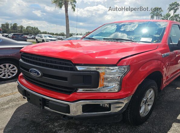 1FTMF1CBXLFA59285 2020 FORD F150  წინა მარცხენა ხედი სამი მეოთხედიდან