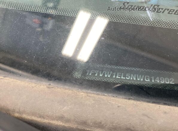 1FTVW1EL5NWG14902 2022 FORD F150  Հետևի նստատեղերի տեսք
