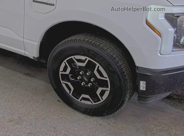 1FTVW1EL5NWG14902 2022 FORD F150  Առջևի ձախ երեք քառորդ տեսարան
