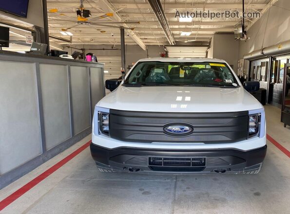 1FTVW1EL5NWG14902 2022 FORD F-150 LIGHTNING  Սալոնի հետևի տեսք