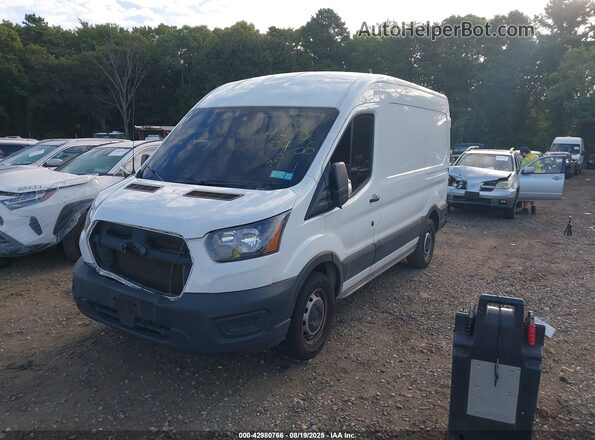 1FTYE1C86MKA77655 2021 FORD TRANSIT-150 White 