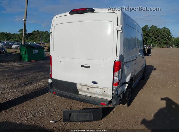 1FTYE1C86MKA77655 2021 FORD TRANSIT-150 White 