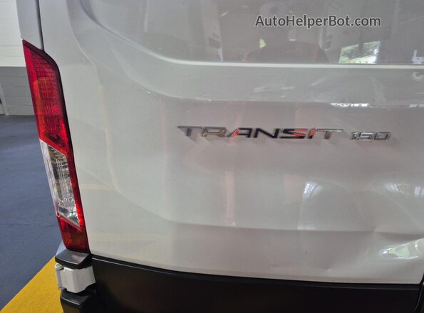 1FTYE1Y84LKB01345 2020 FORD TRANSIT-150  VIN sticker view