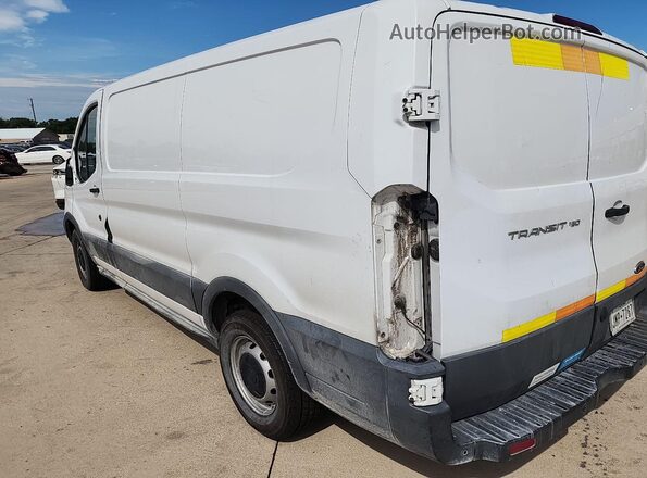 1FTYE1YM8HKA68368 2017 FORD TRANSIT-150  Вид задних сидений