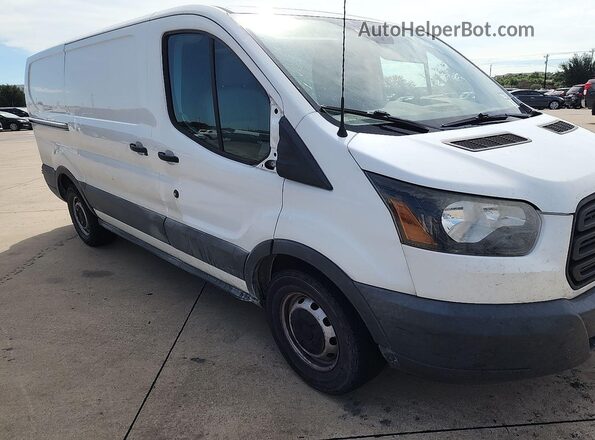 1FTYE1YM8HKA68368 2017 FORD TRANSIT-150  Вид панели приборов
