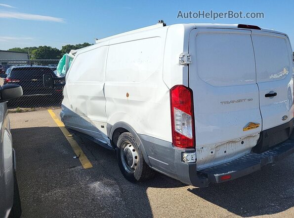 1FTYE1YMXHKB17649 2017 FORD TRANSIT White Przód lewy
