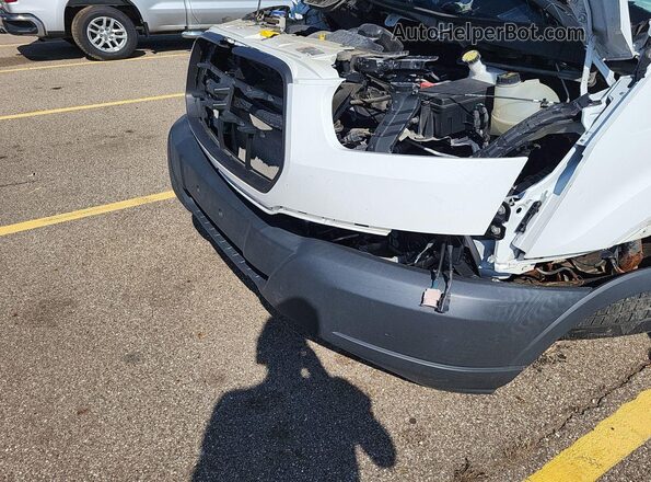 1FTYE1YMXHKB17649 2017 FORD TRANSIT White Widok komory silnika