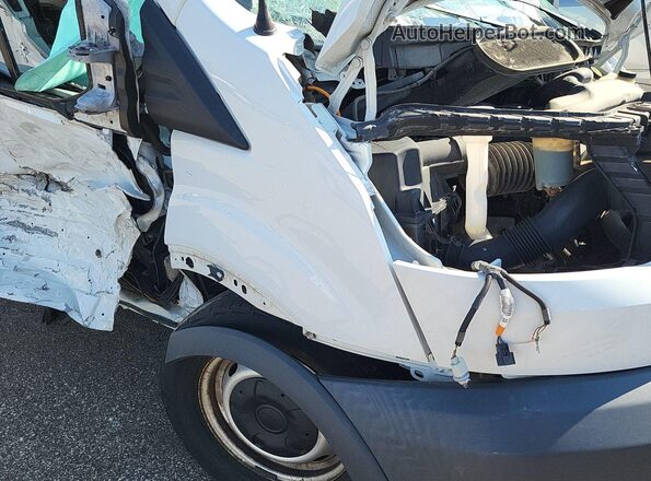 1FTYE1YMXHKB17649 2017 FORD TRANSIT White 