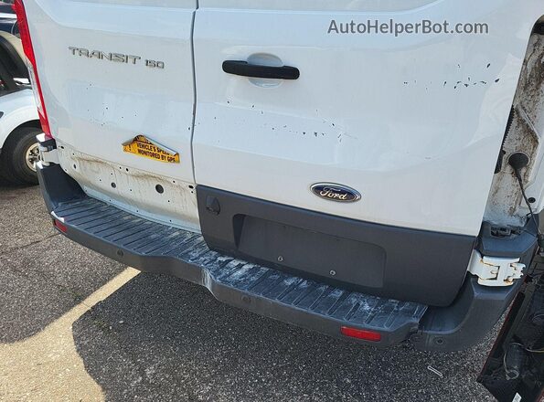 1FTYE1YMXHKB17649 2017 FORD TRANSIT White Widok wnętrza 360 stopni