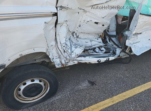 1FTYE1YMXHKB17649 2017 FORD TRANSIT White 