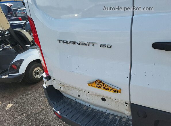 1FTYE1YMXHKB17649 2017 FORD TRANSIT White 