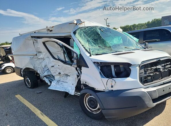 1FTYE1YMXHKB17649 2017 FORD TRANSIT White 