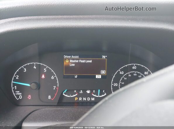 1FTYE2C82RKB74672 2024 FORD TRANSIT-150 Черный Вид задних сидений