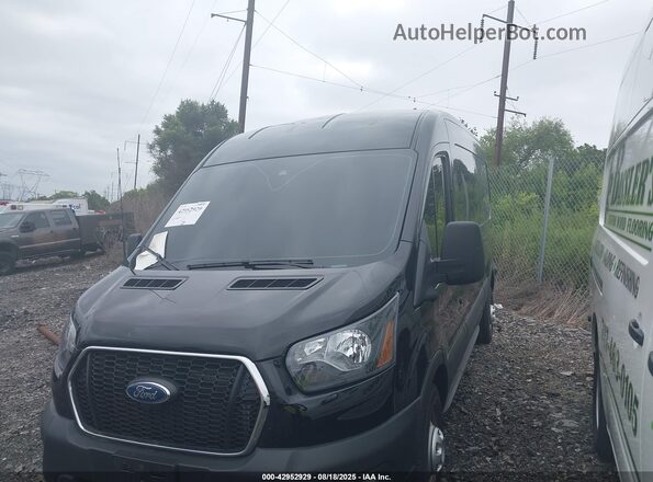 1FTYE2C82RKB74672 2024 FORD TRANSIT-150 Черный Панорамный вид салона 360°