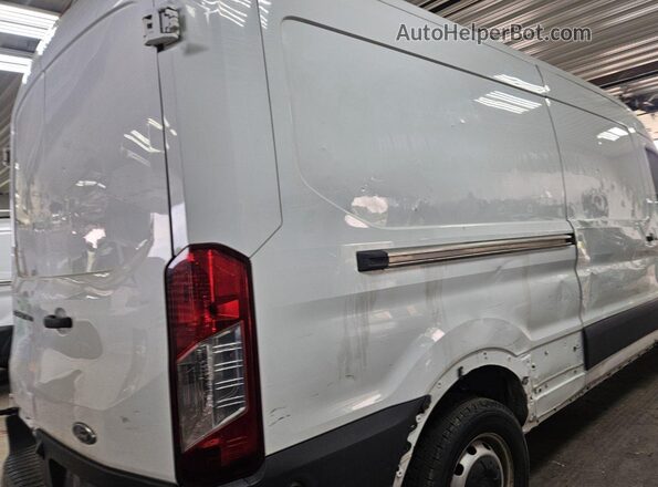 1FTYE2CM7HKB48340 2017 FORD TRANSIT-150 White VIN კოდის სტიკერის ხედი