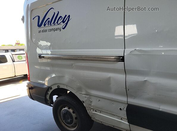 1FTYE2CM7HKB48340 2017 FORD TRANSIT-150 White ხელსაწყოთა პანელის ხედი