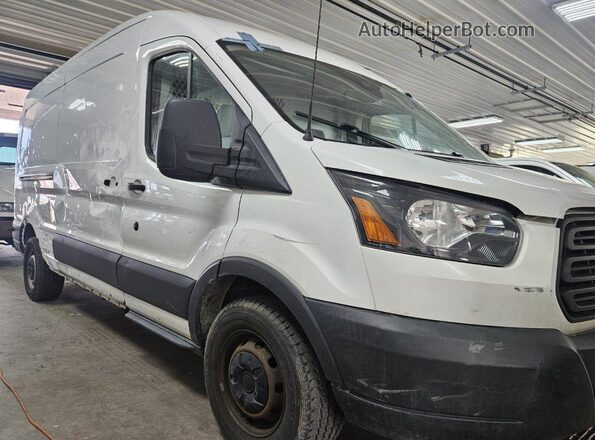 1FTYE2CM7HKB48340 2017 FORD TRANSIT-150 White 