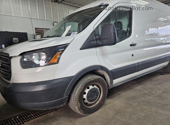 1FTYE2CM7HKB48340 2017 FORD TRANSIT-150 White უკანა ხედი