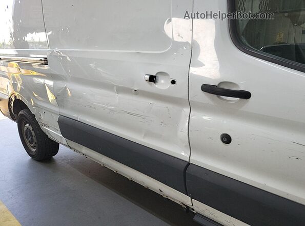 1FTYE2CM7HKB48340 2017 FORD TRANSIT-150 White 