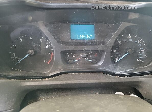 1FTYE2CM7HKB48340 2017 FORD TRANSIT-150 White 